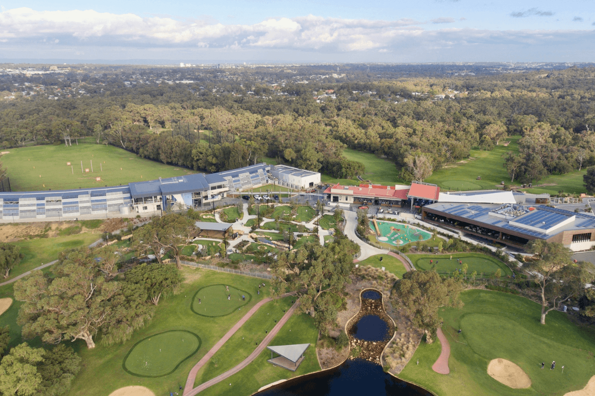 Wembley Golf Course hero