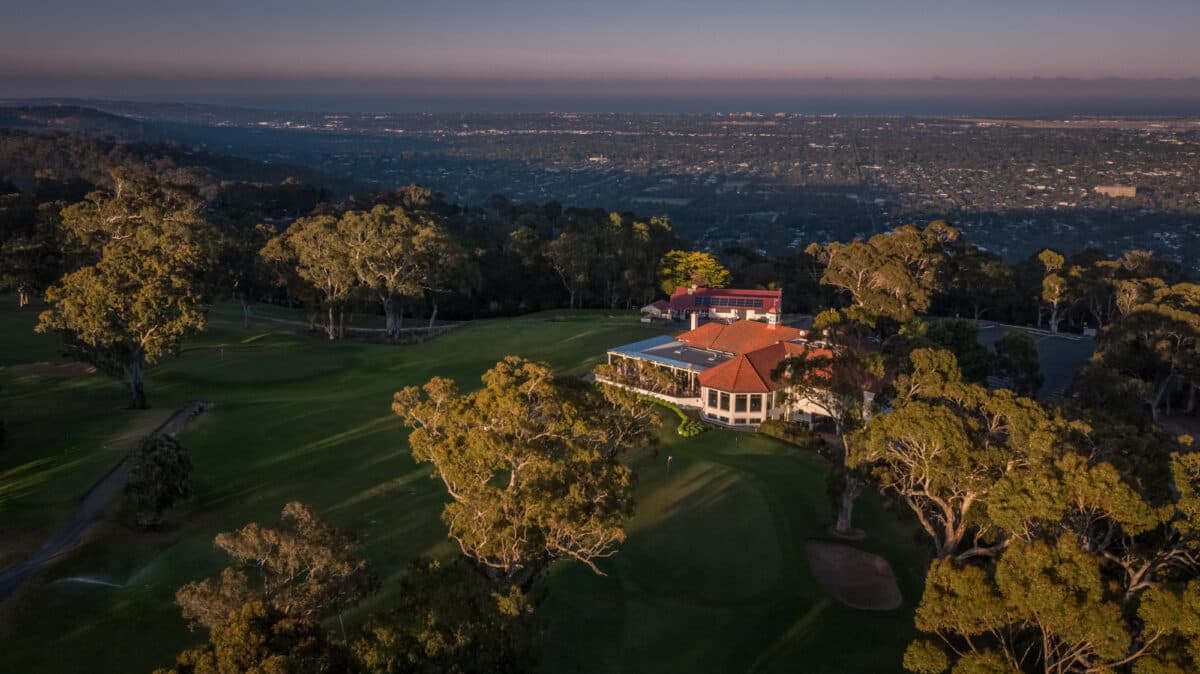 Mount Osmond Golf Club hero