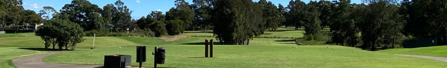 Sefton Golf Club hero