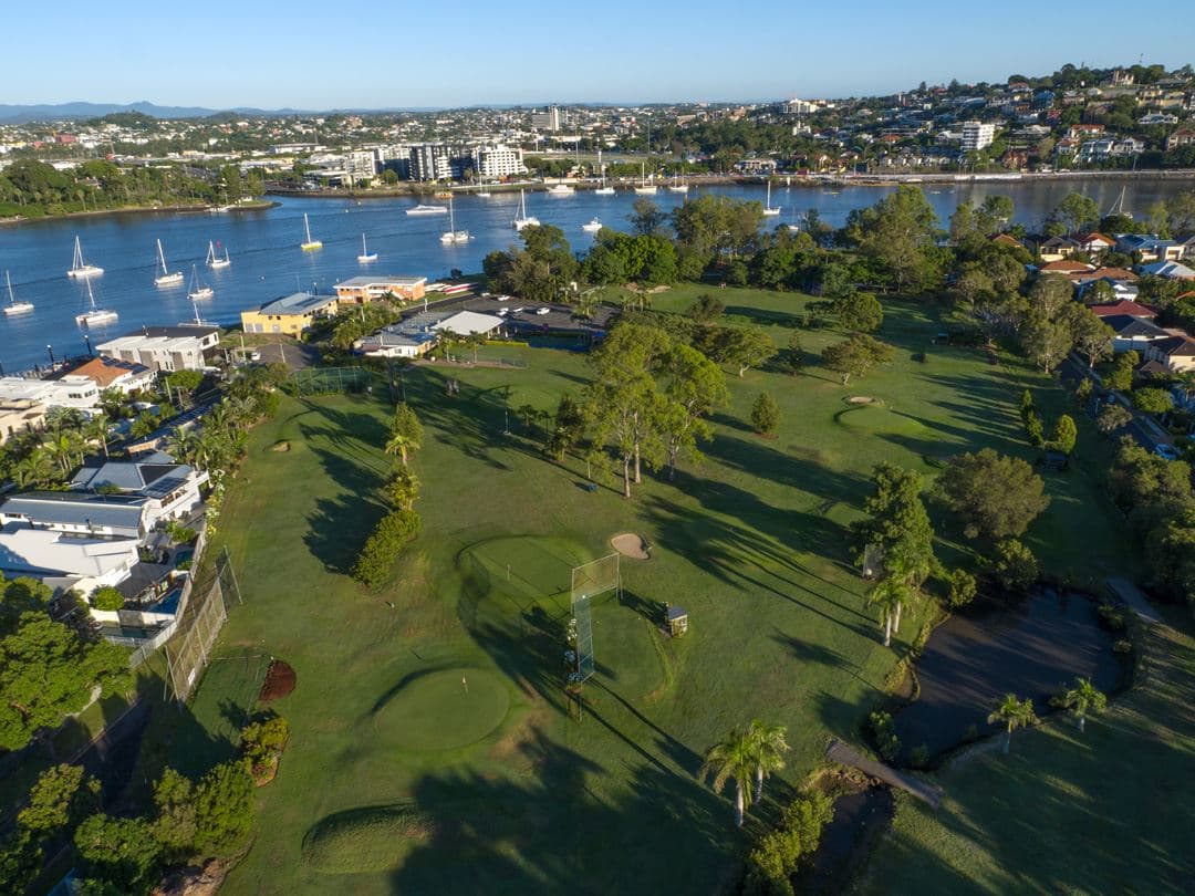 Bulimba Golf Club hero