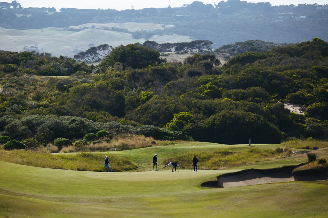 St Andrews Beach Golf Course