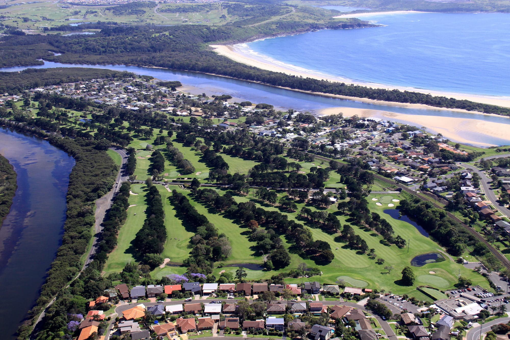 Kiama Golf Club hero