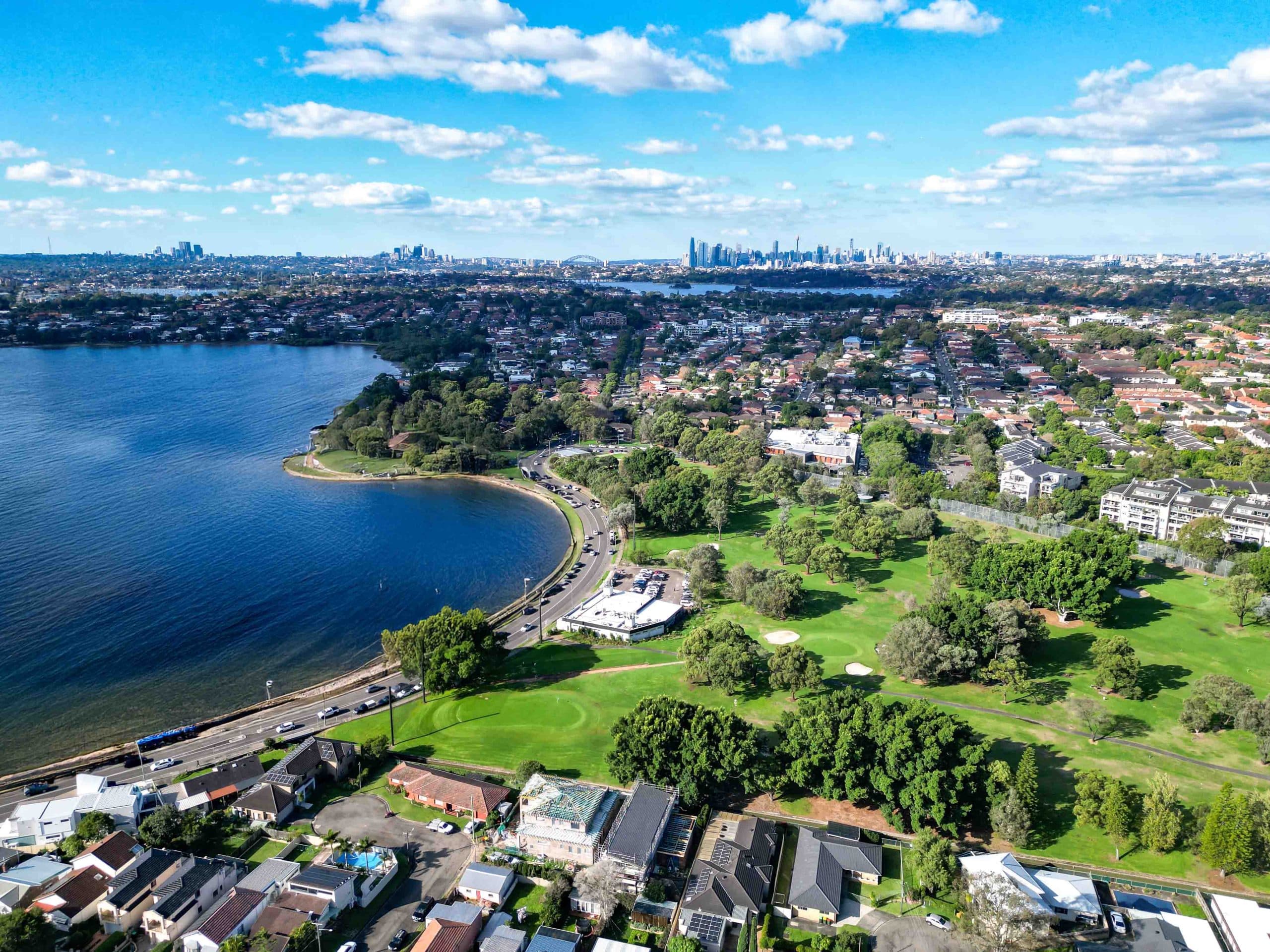 Barnwell Park Golf Course hero
