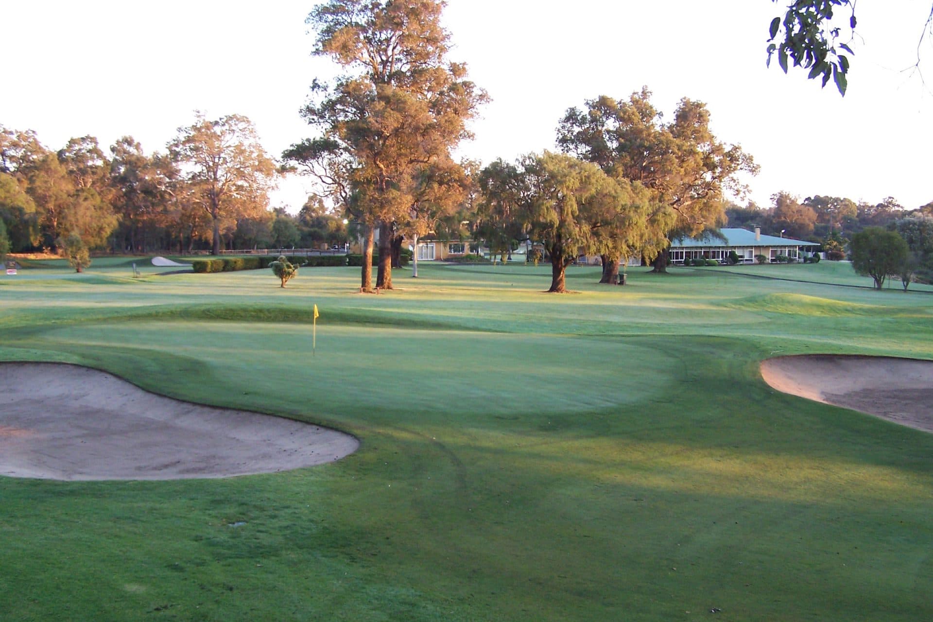 Busselton Golf Club hero