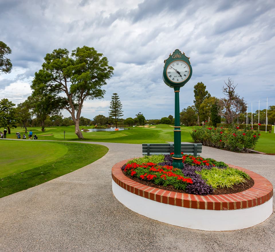 Western Australian Golf Club hero