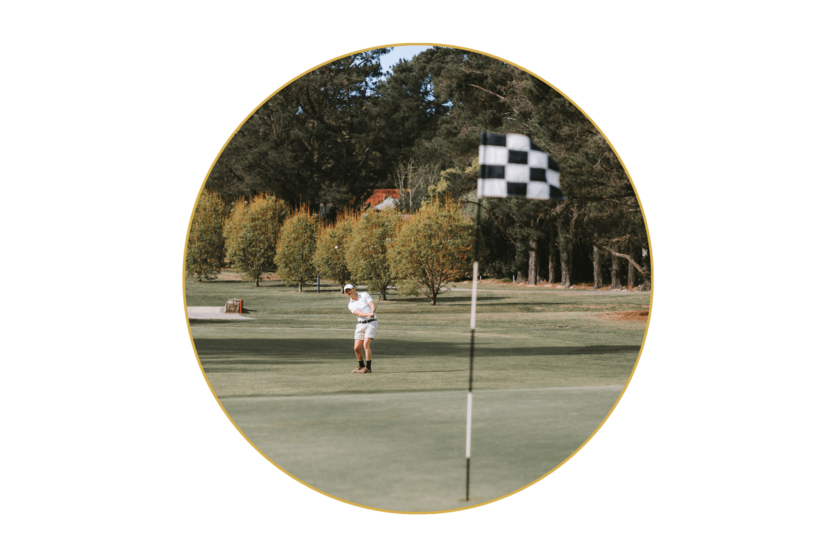 Bowral Golf Club hero