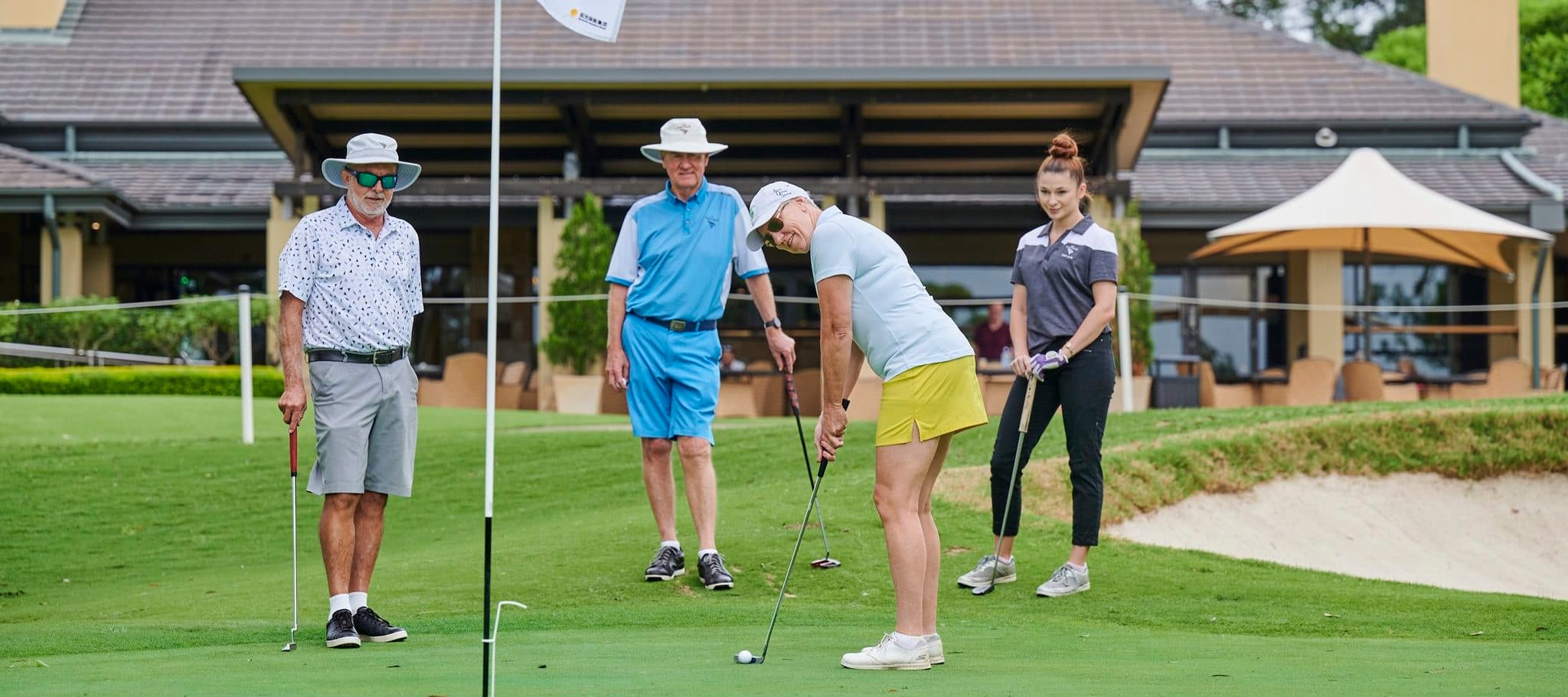 The Vintage Golf Course hero