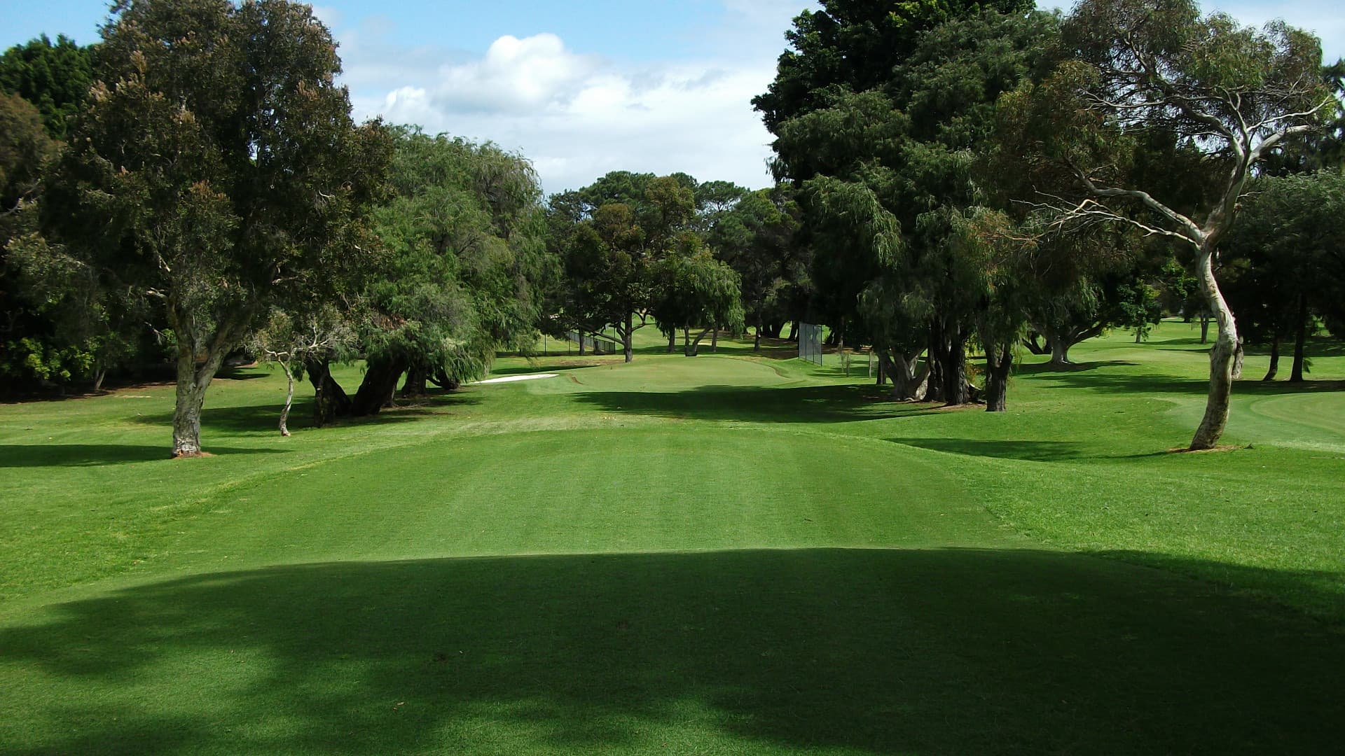Lake Claremont Golf Course hero