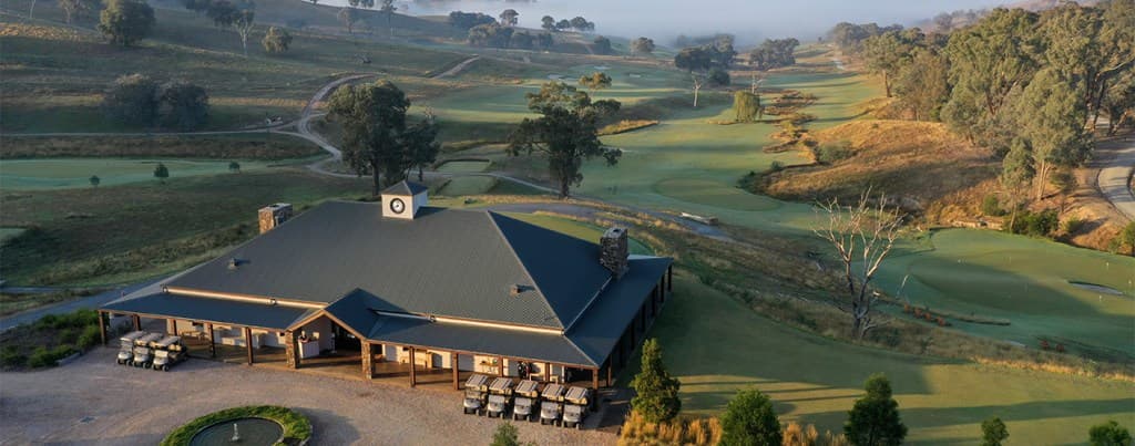Cathedral Lodge Golf Club hero