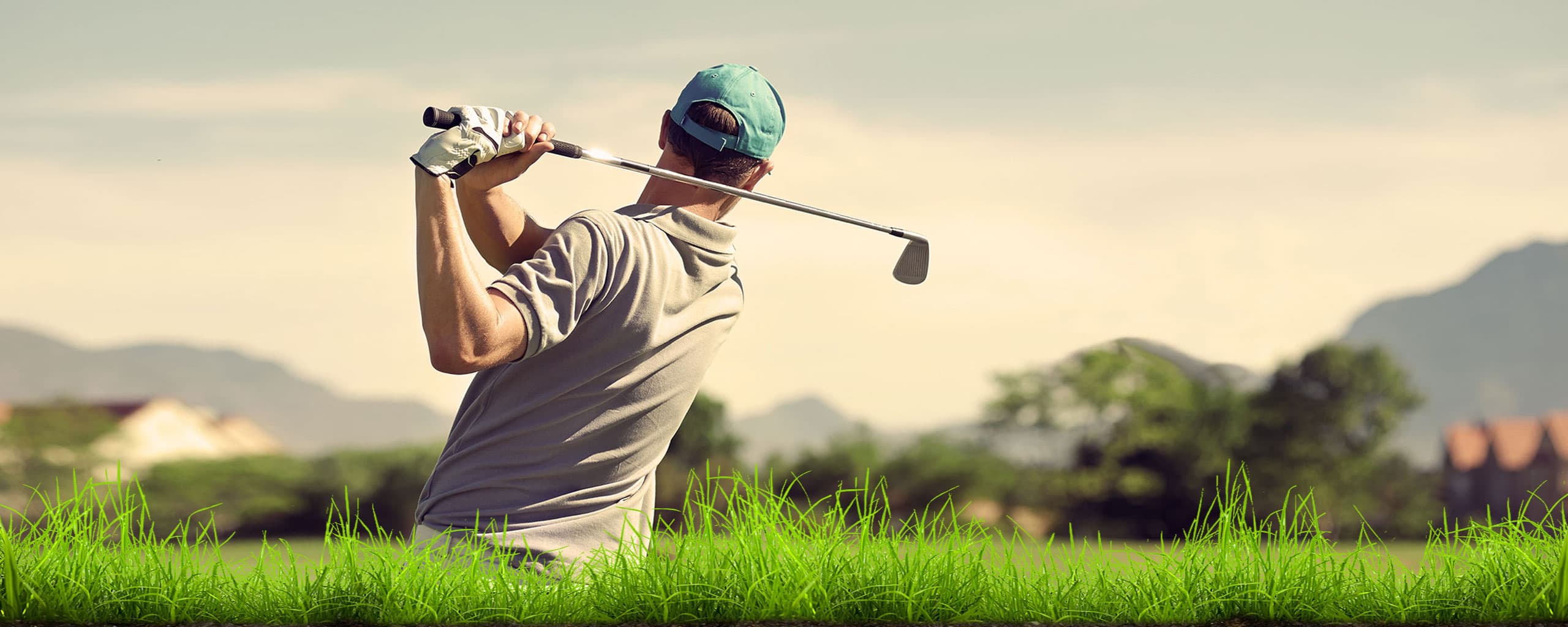 Corinda Golf Course hero