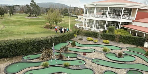 Canberra International Golf Centre hero