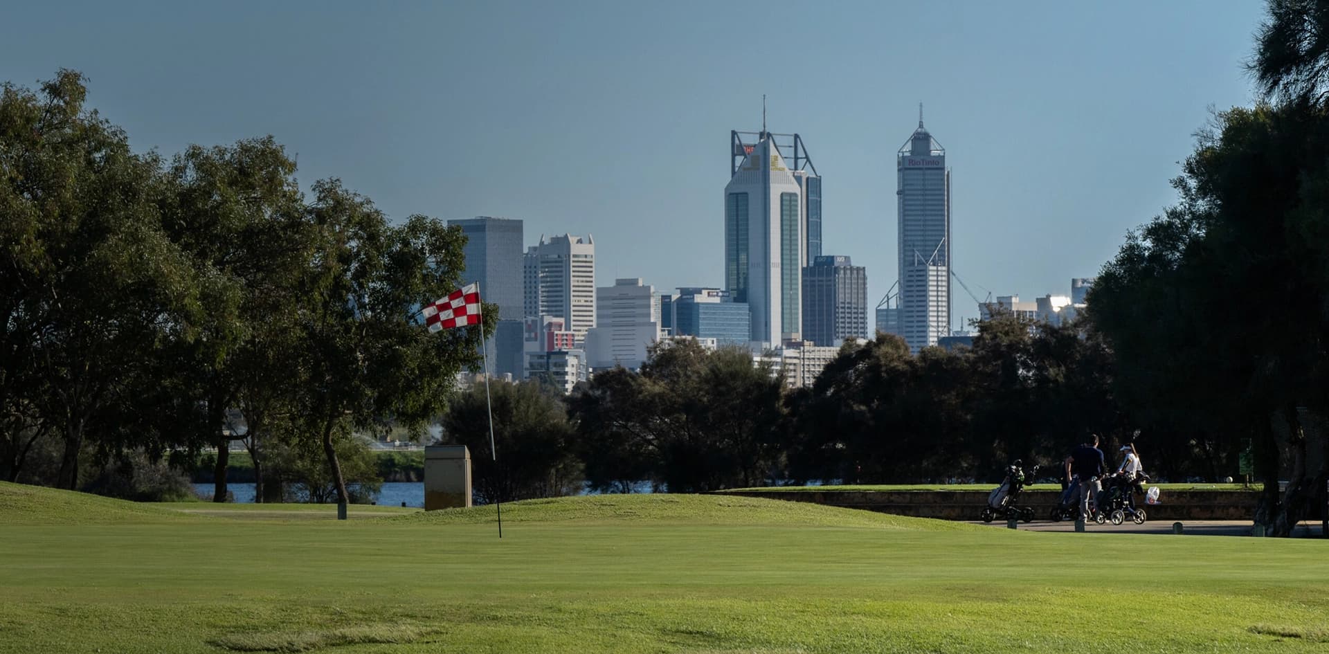 Maylands Peninsula Golf Course